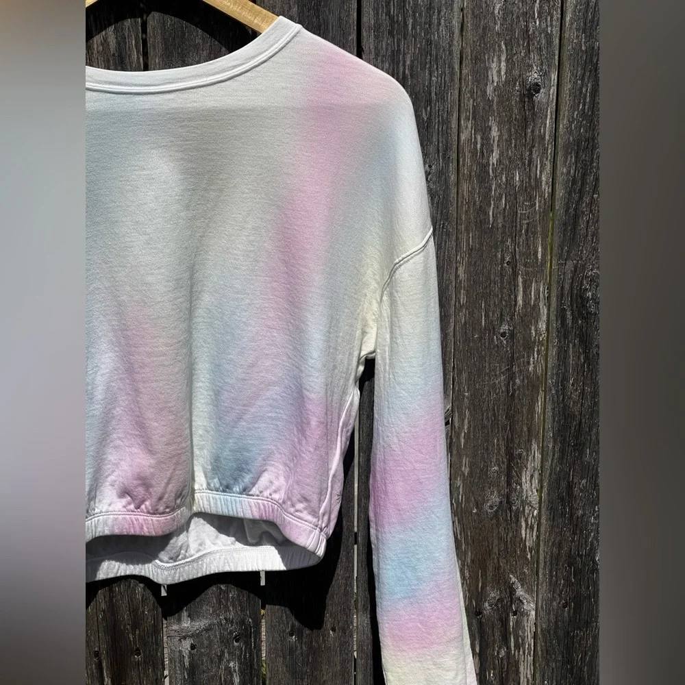 Athleta Girl Sundown Cropped Sweatshirt